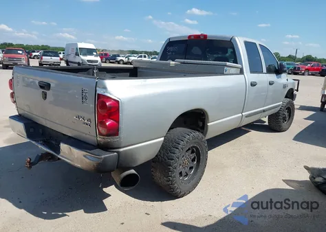 2007 Dodge Ram 2500 Slt/Sport из США, поврежденный, VIN 1D7KS28C47J548235